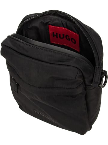 HUGO Umhängetasche Luka NorthSouth Zip in Black