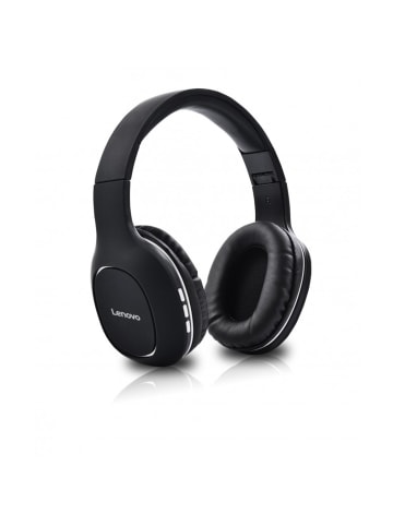 Lenovo Lenovo SonicWave 40X Bluetooth Kopfhörer | Schwarz in Schwarz