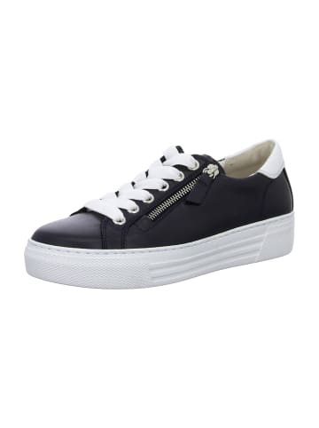 Gabor Comfort Sportliche Schnürschuhe in Blau