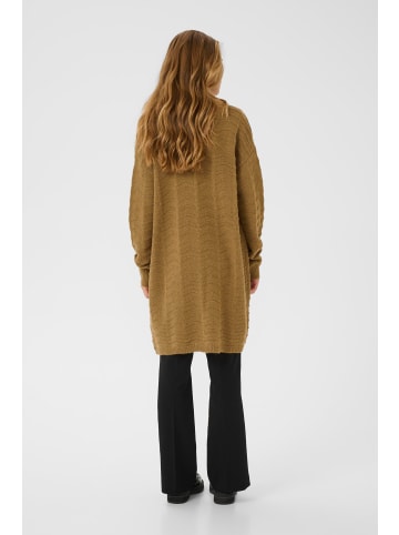 Kaffe Strickjacke KAemria Regular fit in Toasted Coconut