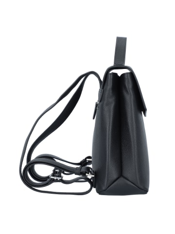 PICARD Luis City Rucksack Leder 24 cm in schwarz