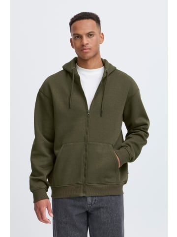 BLEND Kapuzenfleecejacke BHJUSTE in Grün