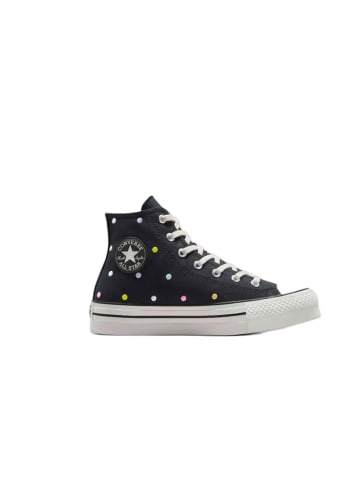 Converse Turnschuhe Chuck in 001-BLACK/VINTAGE WHITE/EGRET