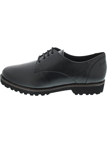Sioux Klassische Schnürschuhe in Schwarz