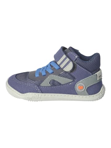 qnuffs Grundschule Barfußschuh in blau