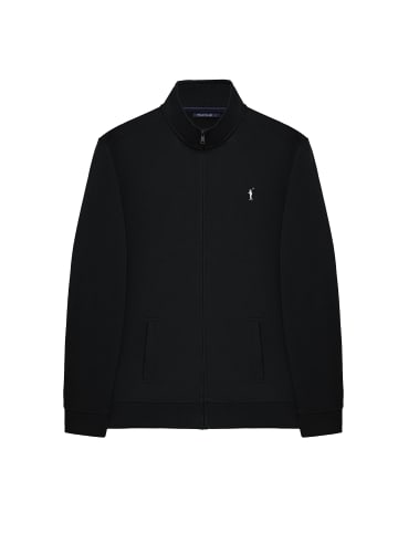 Polo Club SWEATSHIRT in Schwarz