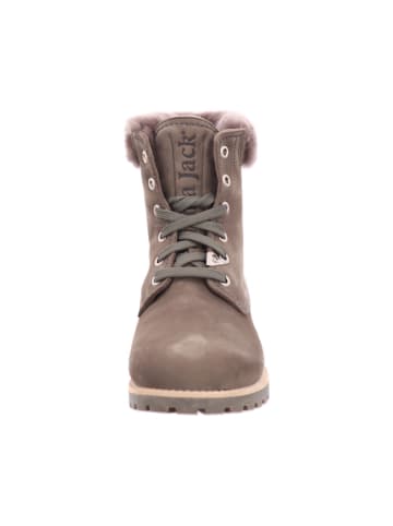 PANAMA JACK Damenschnürrstiefel warm flach Panama 03 Igloo B20/PT100602B0 in  Grau