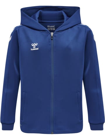 Hummel Hummel Kapuzenpullover Hmlcore Multisport Kinder Atmungsaktiv Schnelltrocknend in TRUE BLUE