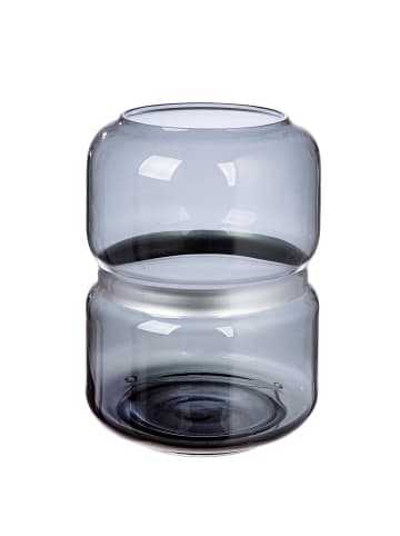 GILDE Vase Opti grau - (H) 30 cm