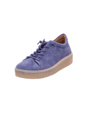 Gabor Schnürschuh in blau