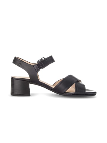 Gabor Riemchensandalen in schwarz