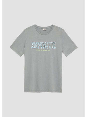 s.Oliver T-Shirt in 9155_taubengrau