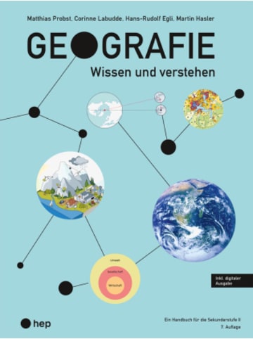 hep Verlag Buch - Geografie (Print inkl. digitaler Ausgabe)