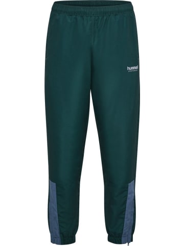 Hummel Sporthose "Tracksuit Pants Sportswear" in Grün