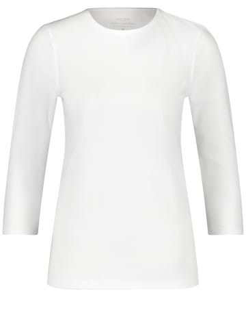 Gerry Weber T-Shirt 3/4 Arm in weiß/weiß