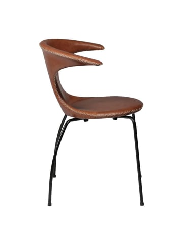 ebuy24 Esszimmerstuhl Flair Braun 4er Set