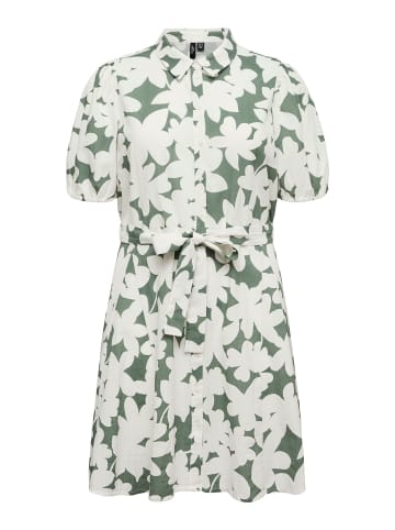 Vero Moda Hemdblusenkleid in Laurel Wreath