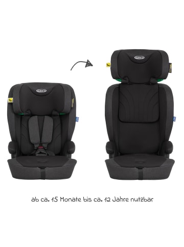 Graco Kindersitz Energi i-Size R129 ab 15 Monate in schwarz