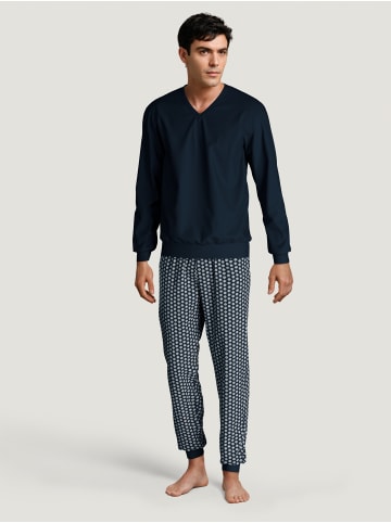 Calida Pyjama in dark sapphire