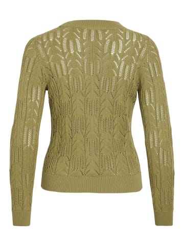 Vila Strickpullover in Sage