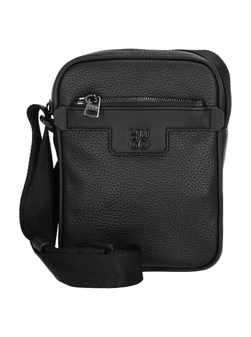 HUGO Nesh - Umhängetasche 20 cm (black) in schwarz