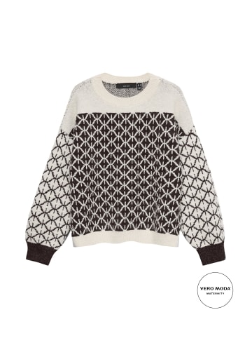 Vero Moda Strickpullover in Birch 1
