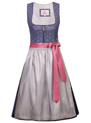 MarJo Dirndl JILL in tintenblau