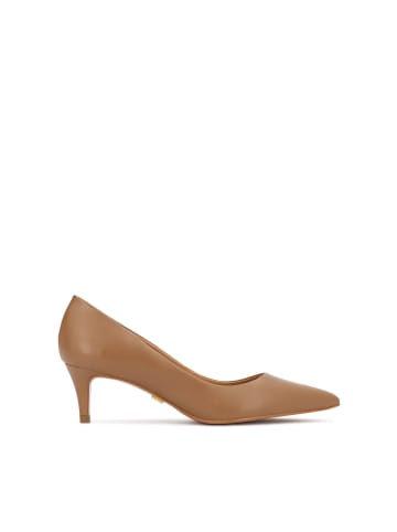 Kazar Pumps in Hellbraun