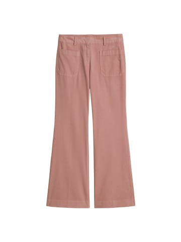 Marc O'Polo Hose Model Marthe flared in Dusty Mauve