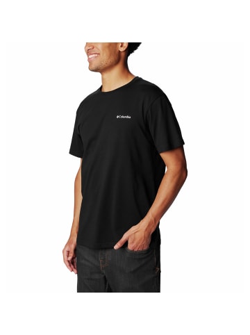 Columbia T-Shirt in Schwarz