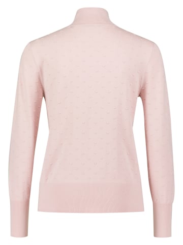 Zero  Pullover mit Rollkragen in Peachy Keen