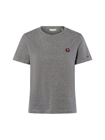 Gant T-Shirt in grau