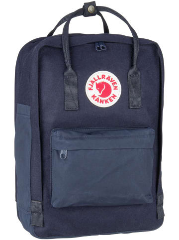 FJÄLLRÄVEN Rucksack / Backpack Kanken Re-Wool Laptop 15" in Night Sky