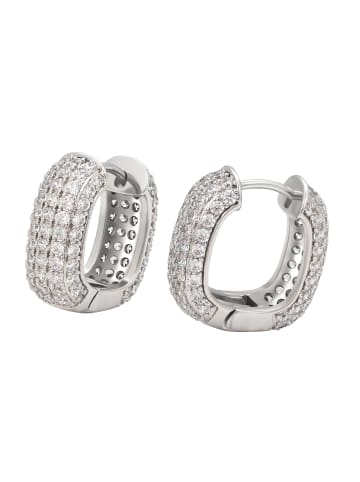 faina Earrings in Silver