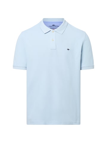 FYNCH-HATTON Poloshirt in hellblau