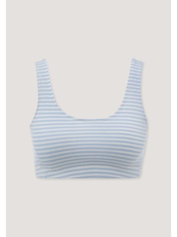 Hessnatur Bustier mit Softbund in himmelblau