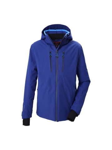 Killtec Funktionsjacke mit abzippbarer Kapuze in Marine329
