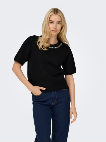 ONLY Strickpullover in Black
