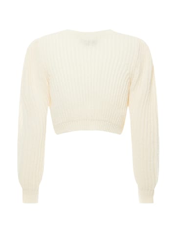 nascita Damen Sweater in WOLLWEISS