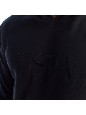 U.S. Polo Assn. Hoodie in Black