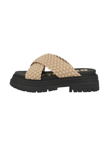 Buffalo Pantolette Lennox Cross in creme