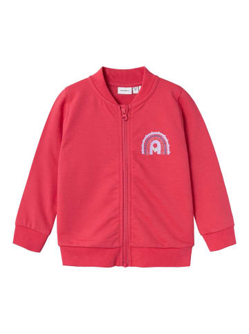 name it Sweatjacke NMFBELLA in rethink pink