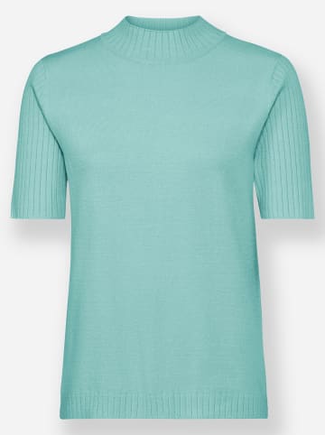WITT WEIDEN Kurzarmpullover in mint