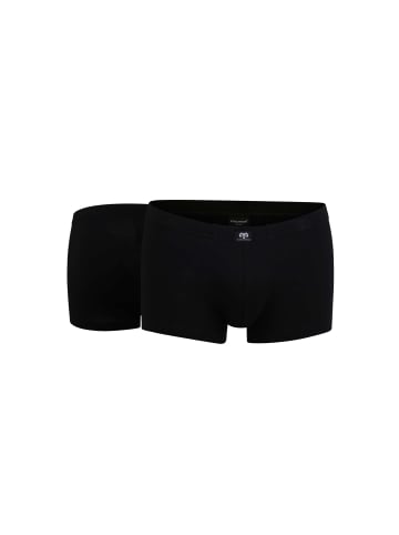 CECEBA Pants 2Er Pack Konvex in schwarz-dunkel-uni