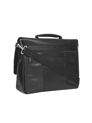 Strellson Aktentasche 'Kenley Jim in Schwarz 38,00 x 31,00 x 12,00 cm'