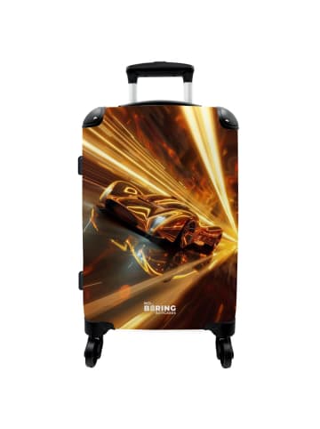 NoBoringSuitCases Suitcase, Handgepäck, Koffer, Trolley, Reisekoffer Futuristisches Design