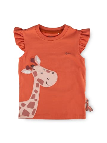 Sigikid T-Shirt Savanne in Rost-Orange