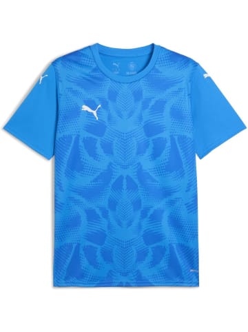 Puma Sportshirt "TeamUltimate Jersey" in Blau