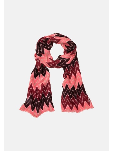 Olsen Schal in Coral