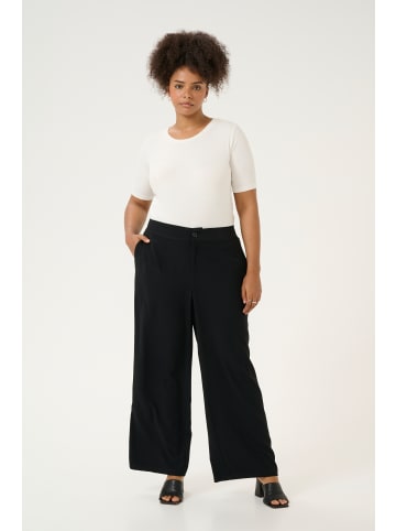 KAFFE curve Pants Suiting KCroxana in Black Deep